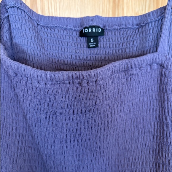 torrid Dresses & Skirts - Torrid Lavender Smocked Dress